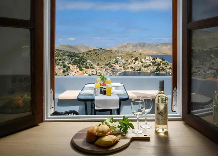 Apartment Elpidas Symi